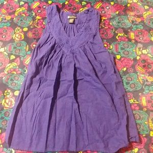 Blue Tank style Blouse